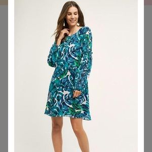 Anthropologie Printed Dress